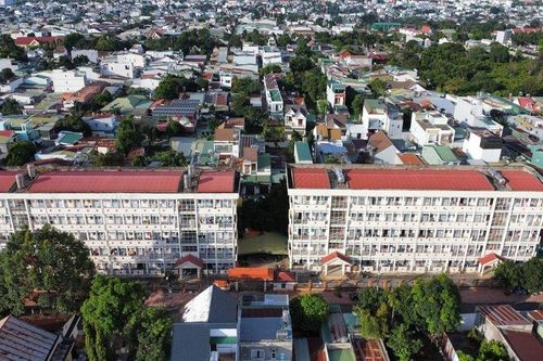 Vì sao ký túc xá hơn 35 tỷ đồng... chỉ có 7 sinh viên chính quy ở?