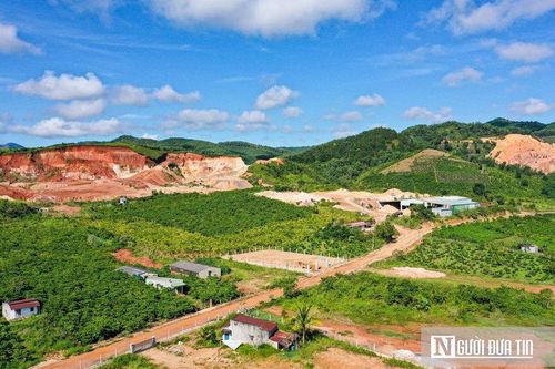 Lâm Đồng: Một doanh nghiệp bị phạt, tước giấy phép khai thác cao lanh