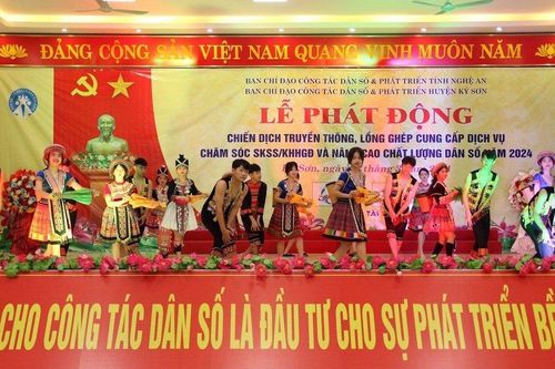 Phát huy thành tựu, khắc phục thách thức trong công tác dân số Nghệ An