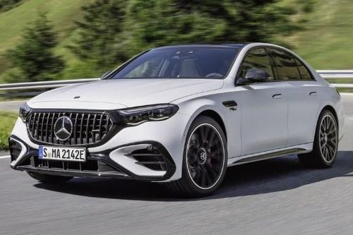 Mercedes-AMG E53 Hybrid ra mắt: Mạnh hơn 600 mã lực, tăng tốc 0-100 km/h trong chưa đầy 4 giây