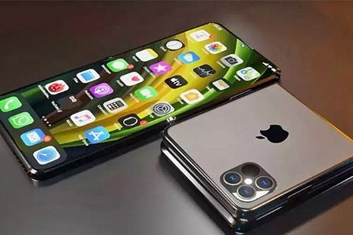 Apple sẽ ra mắt iPhone màn hình gập không nếp gấp vào năm 2026?