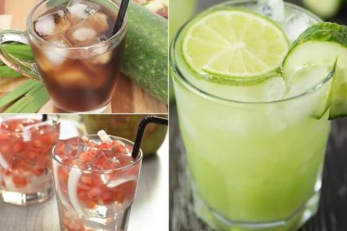 Thời tiết oi bức, học ngay bí quyết làm 10 loại nước giải khát, sinh tố thanh mát chiêu đãi cả nhà