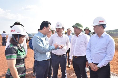 Tháo gỡ khó khăn cho dự án khai thác mỏ bô xít Nhân Cơ