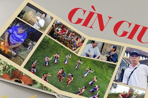 Gìn giữ hồn cốt đại ngàn