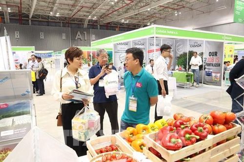 HortEx Vietnam 2024 hút gần 200 thương hiệu ngành rau, hoa, quả