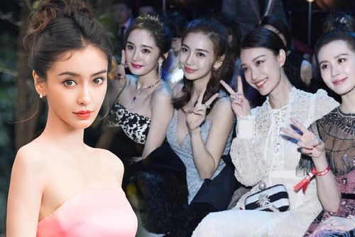 Tình chị em hội tiểu hoa đán 85 bị nghi rạn nứt, Dương Mịch hành động phũ phàng với Angelababy