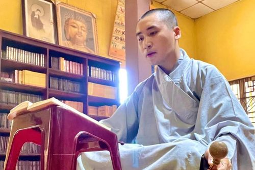 Huy Cung lần đầu tiết lộ lý do xuất gia