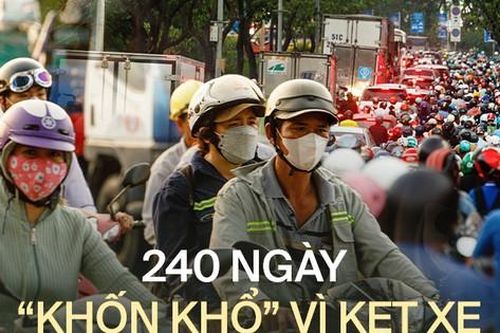 TPHCM đóng nút giao lớn nhất phía Nam trong 240 ngày: Giao thông ùn ứ, nạn kẹt xe thêm trầm trọng