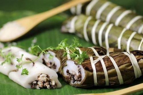 Bánh tẻ Phú Nhi - sản vật nổi tiếng gần xa của Sơn Tây