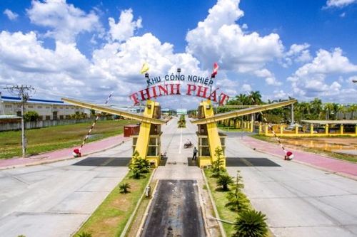 Hơn 1.443 tỷ đồng mở rộng khu công nghiệp Thịnh Phát