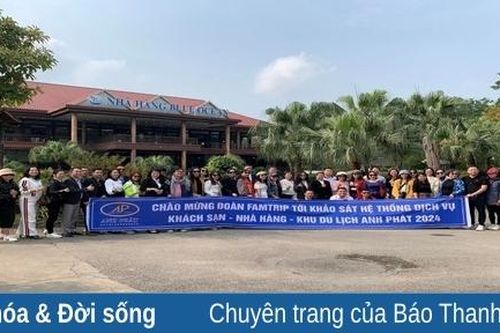 Chương trình Famtrip 'Hội tụ cùng tỏa sáng'