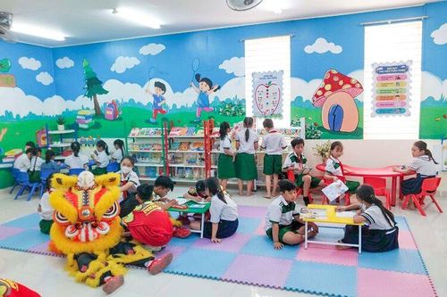 Khánh thành 'Thư viện thân thiện' Trường Tiểu học Lê Văn Tám
