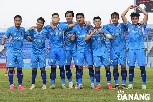 Thắng Sông Lam Nghệ An, SHB Đà Nẵng vào tứ kết Cup quốc gia