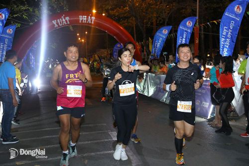 Giải bán marathon thành phố Biên Hòa: Hơn 5 ngàn vận động viên tham dự