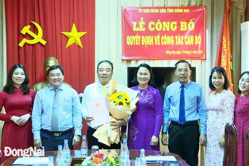 Bổ nhiệm lại Phó giám đốc Sở Ngoại vụ