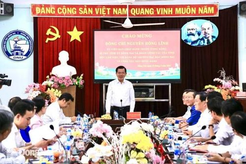 Trường đại học Đồng Nai phải là môi trường giáo dục, văn hóa tốt nhất để hun đúc lý tưởng cho sinh viên