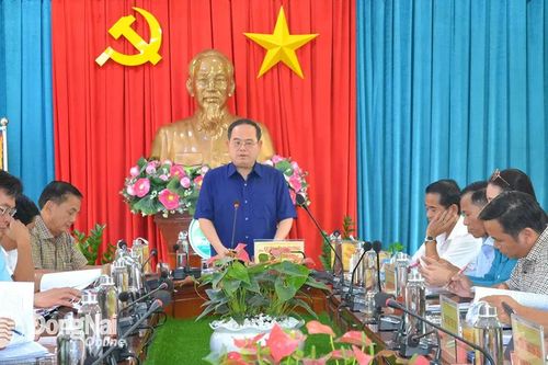 Ban Thường vụ Huyện ủy Vĩnh Cửu tập trung lãnh đạo, chỉ đạo công tác chuẩn bị nhân sự cấp huyện và cơ sở