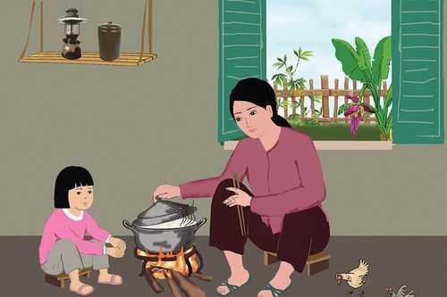 Nhớ nồi cơm độn