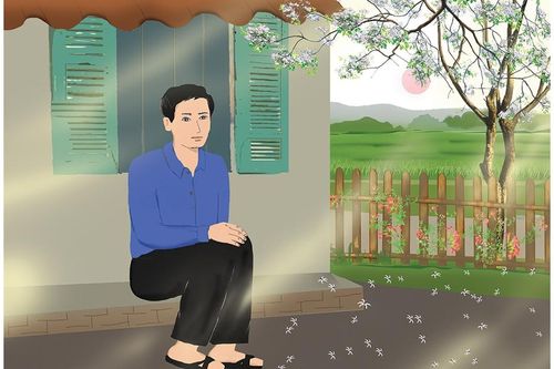 Về hong sợi nắng hiên nhà