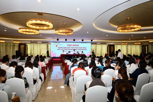 Cục Thuế tỉnh Khánh Hòa: Hướng dẫn quyết toán thuế và đối thoại với người nộp thuế năm 2024
