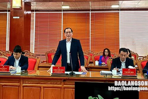 Lãnh đạo UBND tỉnh tiếp, làm việc với Đoàn công tác của UBND tỉnh Bắc Giang