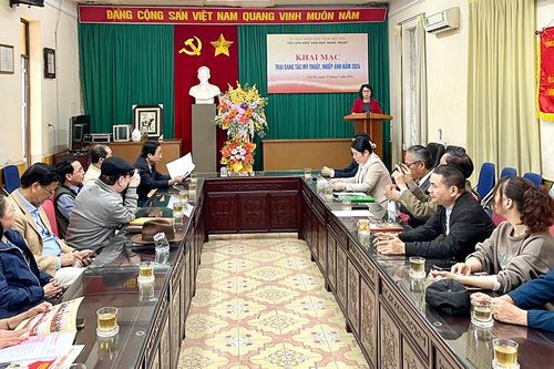 Khai mạc trại sáng tác Mỹ thuật, Nhiếp ảnh
