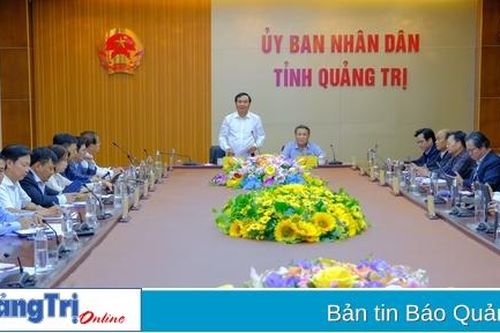 Thống nhất kế hoạch tổ chức lễ triển khai thi công Khu bến cảng Mỹ Thủy
