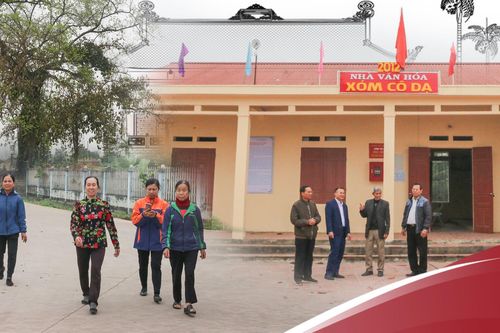 Sức sống mới ở làng cách mạng Cô Dạ