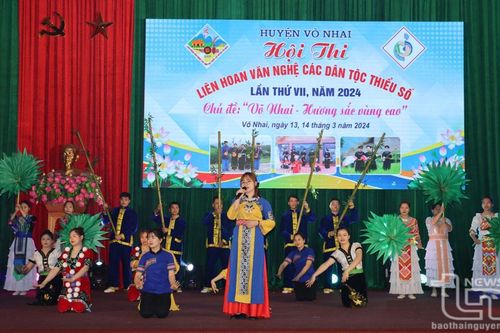Võ Nhai: Gần 300 diễn viên tham gia Liên hoan văn nghệ các dân tộc thiểu số