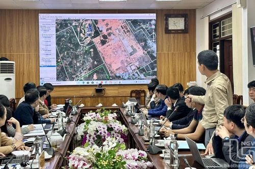 Thống nhất các nội dung triển khai Dự án Khu công nghiệp Sông Công II - giai đoạn 2