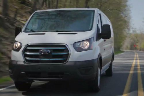 Ford E-Transit 2024: Ấn tượng với diện mạo và thông số kỹ thuật