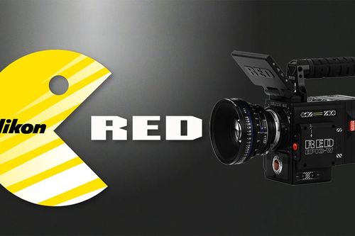 Nhà sản xuất máy quay chuyên nghiệp RED 'gục ngã' trước hãng máy ảnh Nikon