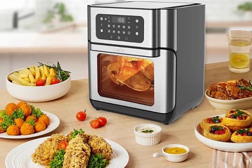 Nên mua nồi chiên nào? Nồi chiên không dầu hay nồi chiên hơi nước?