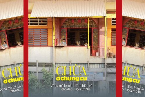 Báo Giác Ngộ số 1243: Chùa ở chung cư