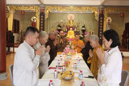 Đắk Lắk: Ban Văn hóa GHPGVN tỉnh họp triển khai phương hướng hoạt động 6 tháng đầu năm 2024