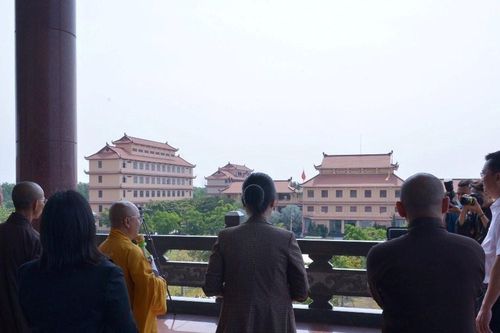 Ban Tôn giáo Chính phủ và GHPGVN khảo sát địa điểm dự kiến tổ chức Đại lễ Vesak Liên Hiệp Quốc 2025