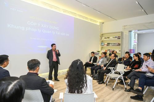 Sớm hoàn thiện khung pháp lý quản lý tài sản ảo