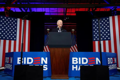 Ông Joe Biden giành được đề cử của Đảng Dân chủ