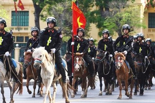 Đội kỵ binh của Bộ Công an sẽ biểu diễn tại Lễ hội Yên Thế 2024