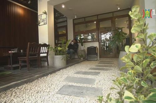 Nét độc đáo của các quán cafe trong khu tập thể cũ