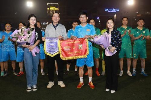 Mãn nhãn trận giao hữu bóng đá Đoàn Thanh niên