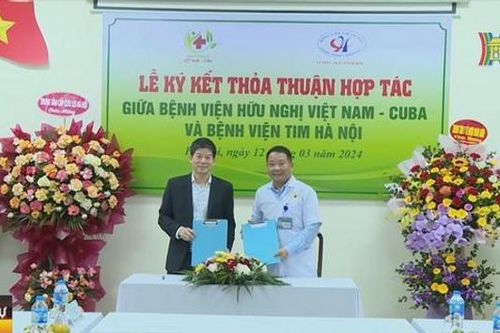 Hai bệnh viện Hà Nội hợp tác điều trị bệnh tim mạch
