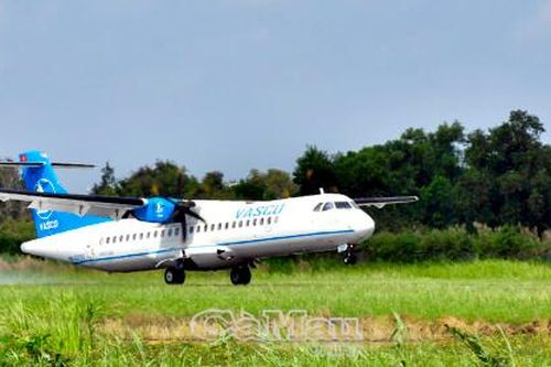 Đến cuối năm 2024, hoàn thành bàn giao mặt bằng mở rộng Sân bay Cà Mau