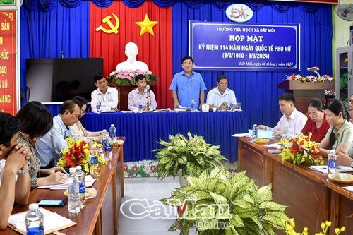 Giáo viên huyện Ngọc Hiển đề xuất chế độ đãi ngộ đặc thù