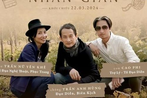Đạo diễn Trần Anh Hùng trở về Việt Nam quảng bá phim