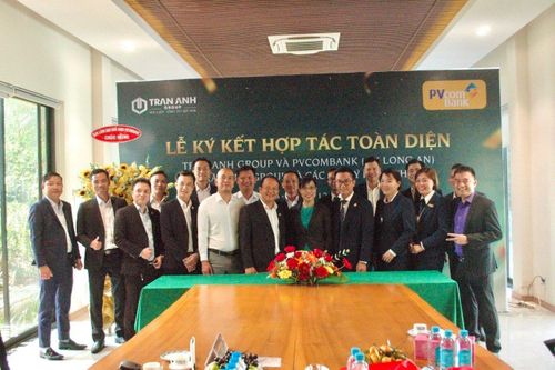Trần Anh Group ký kết hợp tác toàn diện với Ngân hàng PVcomBank