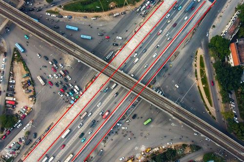 Hiện trạng 2 cầu vượt thép 340 tỷ đồng ở Hà Nội trước ngày thông xe