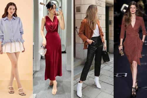 Kiểu trang phục bạn có thể mặc quanh năm, không lo lỗi mốt