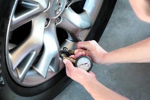 Xuống hơi chậm - bệnh của lốp xe tài xế dễ bỏ qua