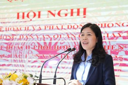 Phát động phong trào thi đua trong hệ thống dân vận quận Cầu Giấy
